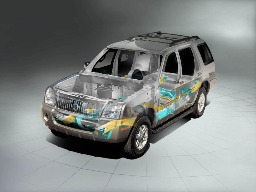  Mercury Mountaineer 2002 года  (фото 21 из 73)